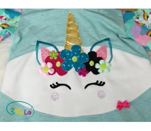 Stickserie - Einhorn Dreaming Unicorn